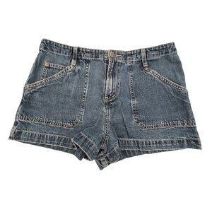 l.e.i. Deep Pocket Denim Jean Shorts Size 11 Women’s